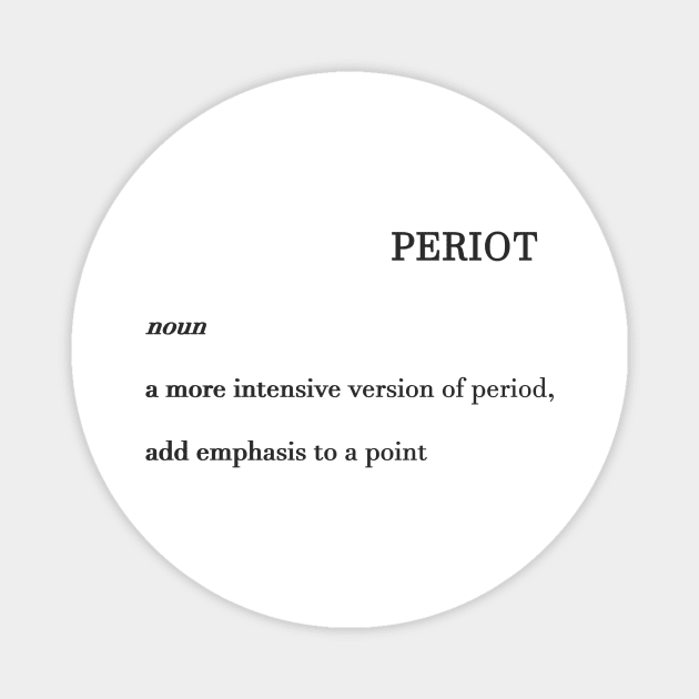 Periot Magnet by CDUS